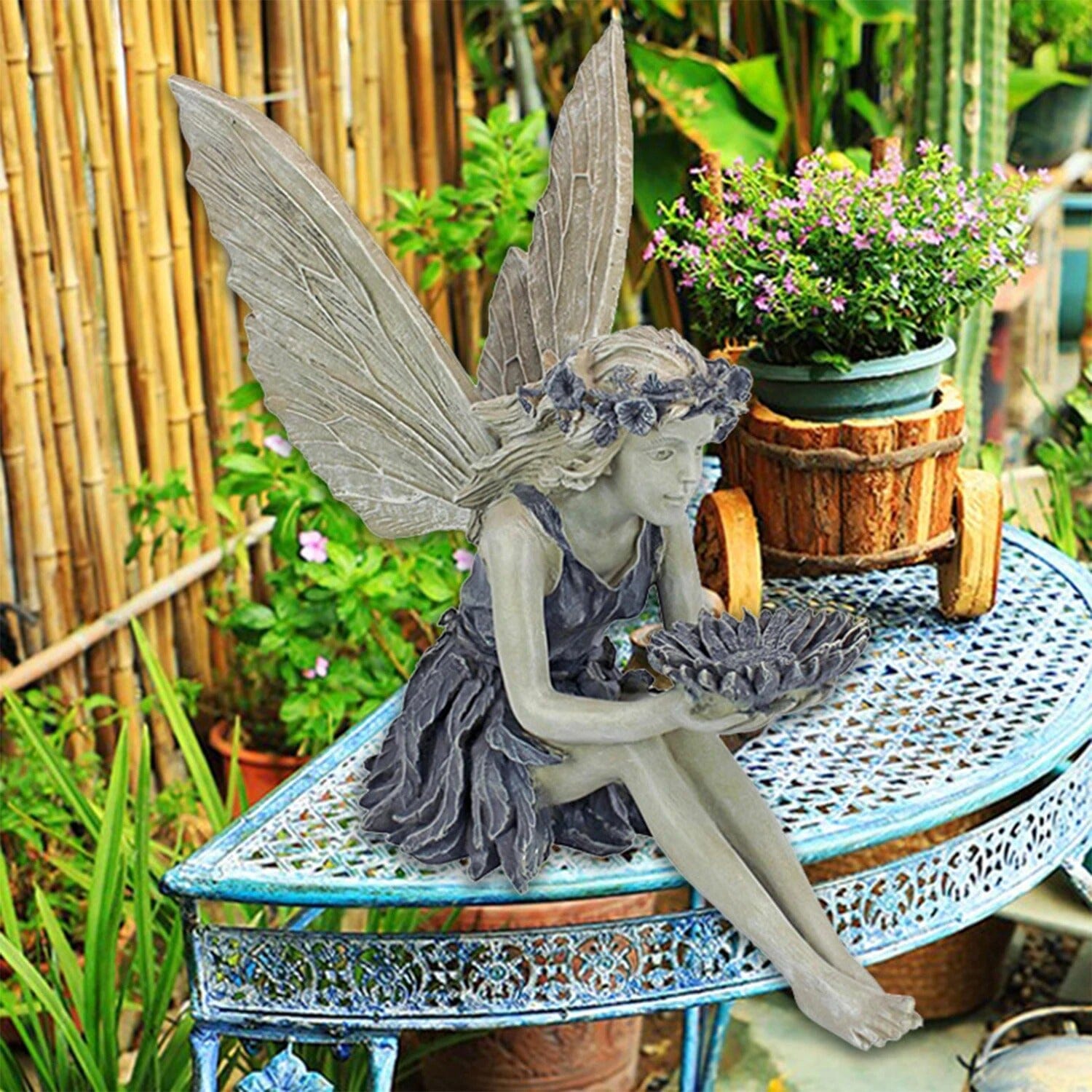 Statue de jardin fée Jardin d'Orée