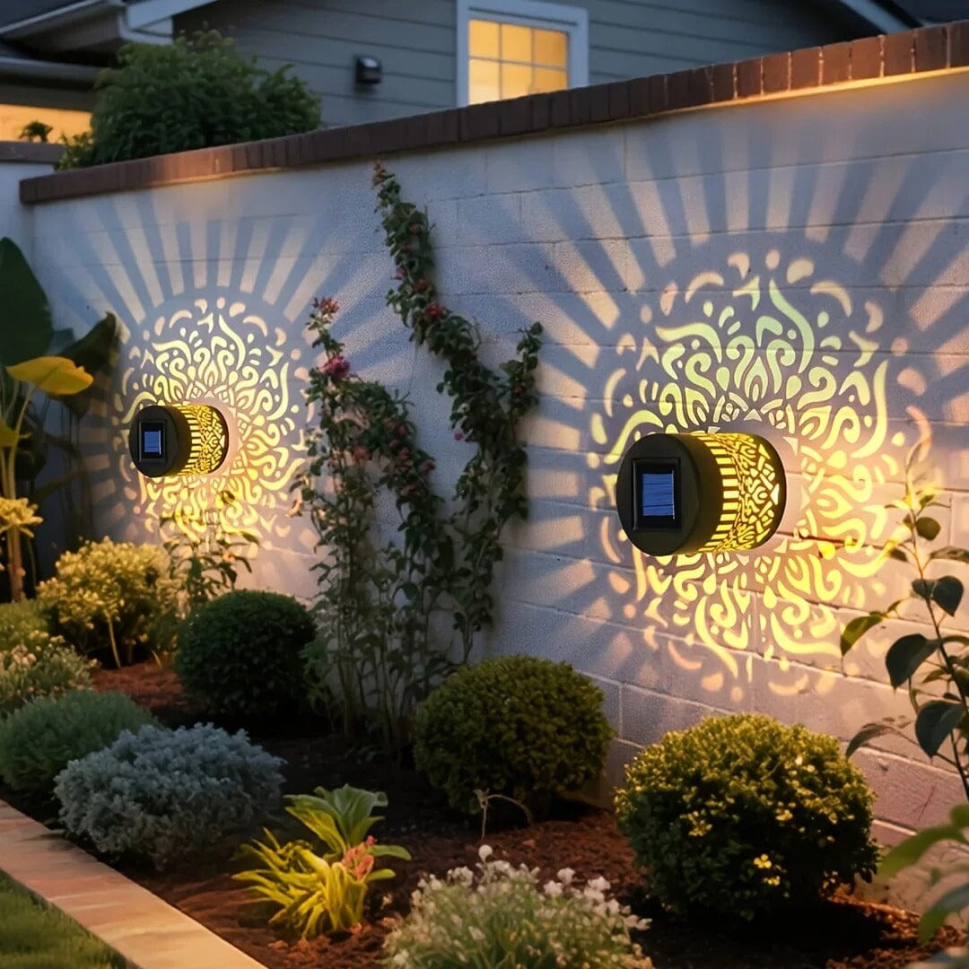 Applique murale extérieure originale Jardin d'Orée