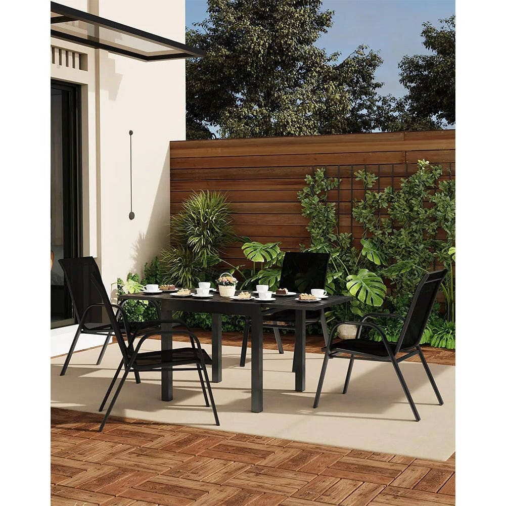 Chaise de jardin lot de 4 Jardin d'Orée