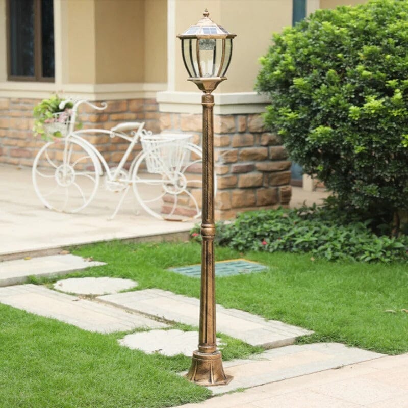 Lampadaire ancien extérieur Jardin d'Orée