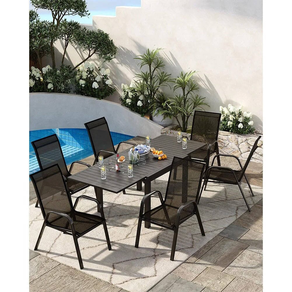 Chaise de jardin lot de 4 Jardin d'Orée