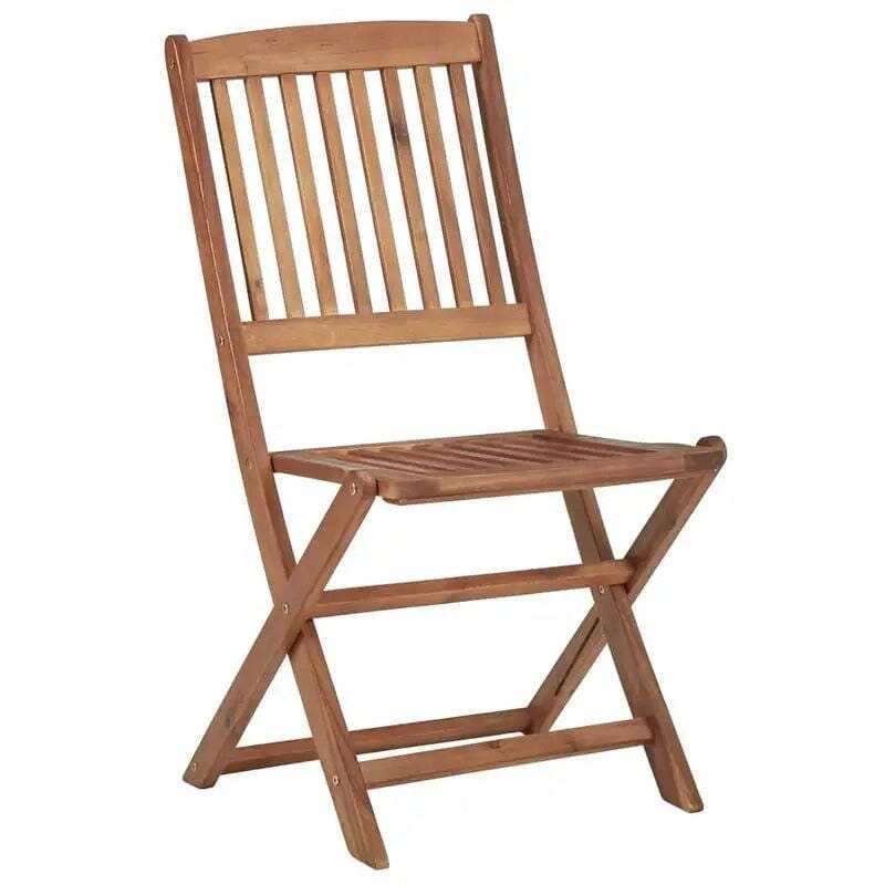 Chaises de jardin acacia Jardin d'Orée