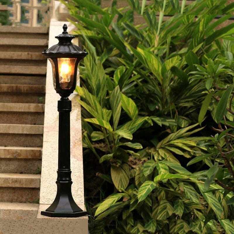 Lampadaire extérieur ancien Jardin d'Orée