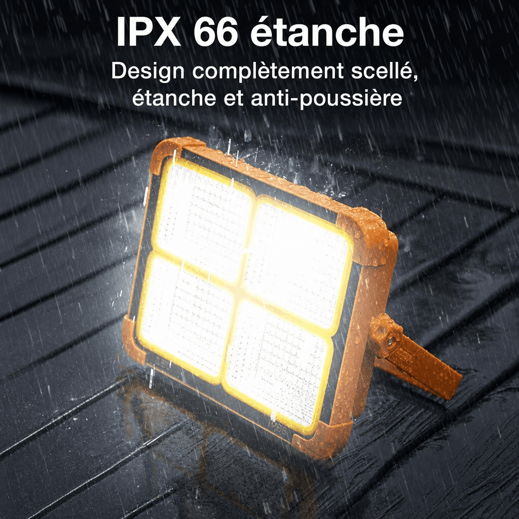 Projecteur portable extérieur Jardin d'Orée
