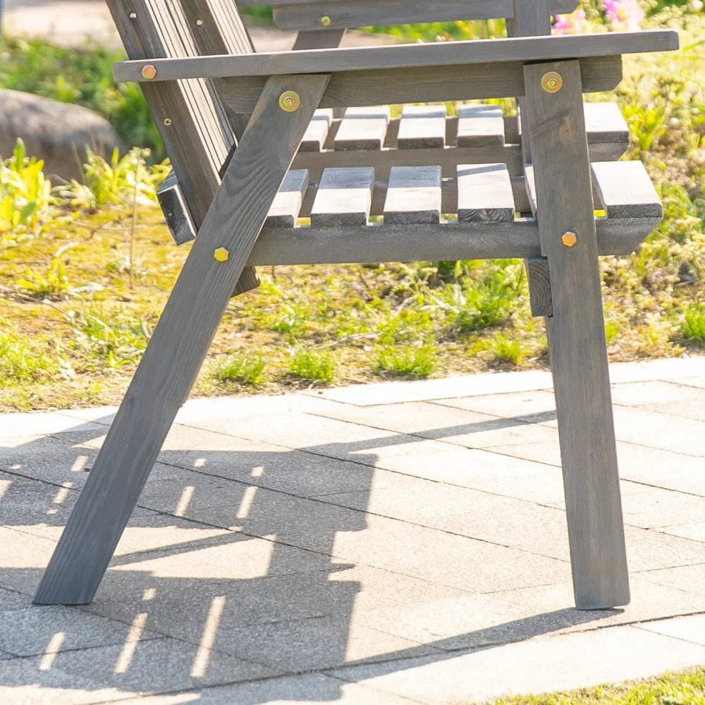 Banc de jardin avec table intégrée Jardin d'Orée