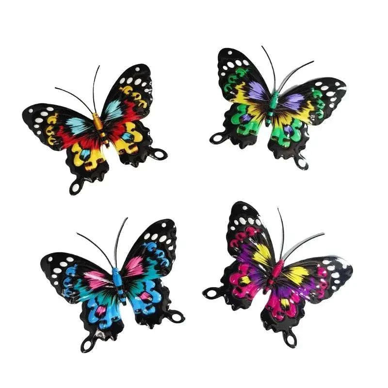Papillon décoration murale extérieure