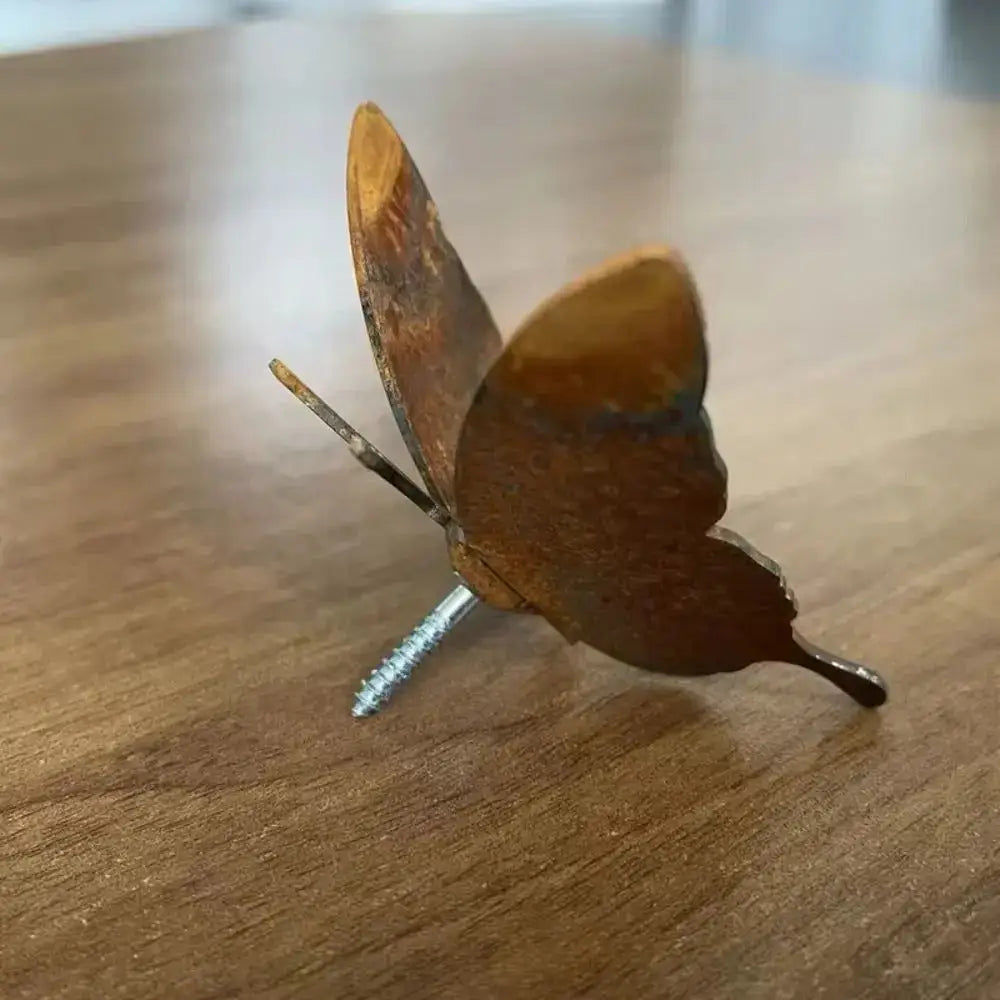 Papillon décoration murale extérieur