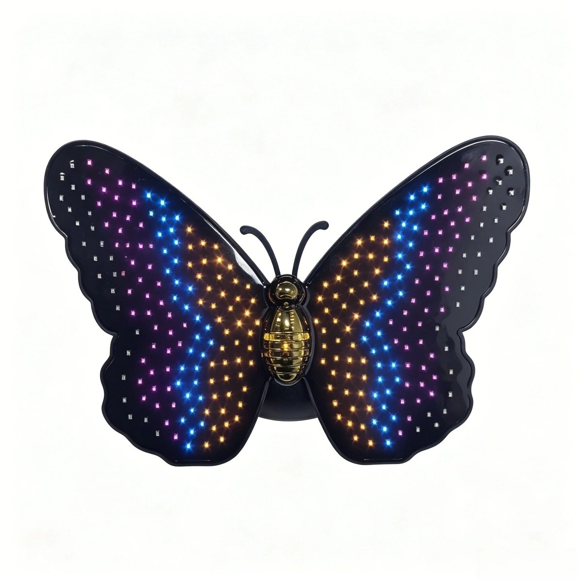 Papillon LED solaire Jardin d'Orée