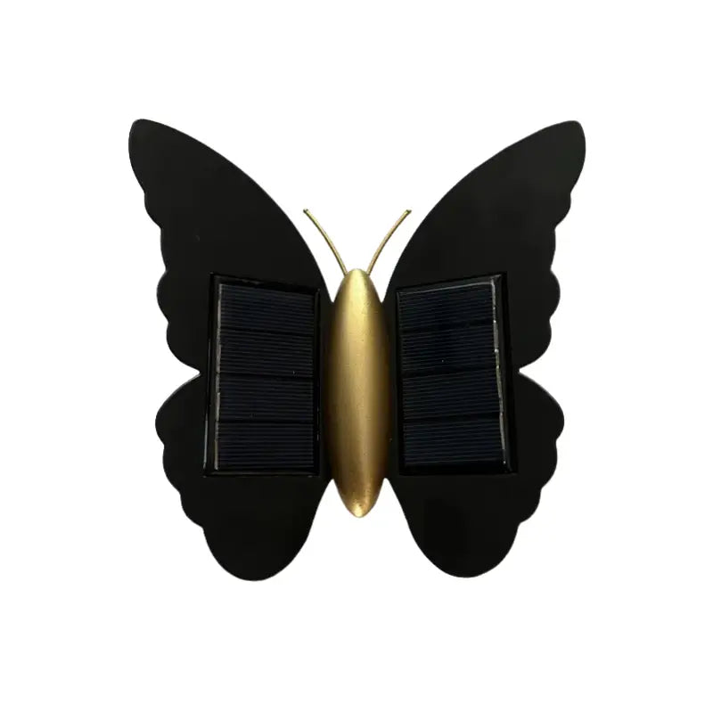 Papillon led solaire