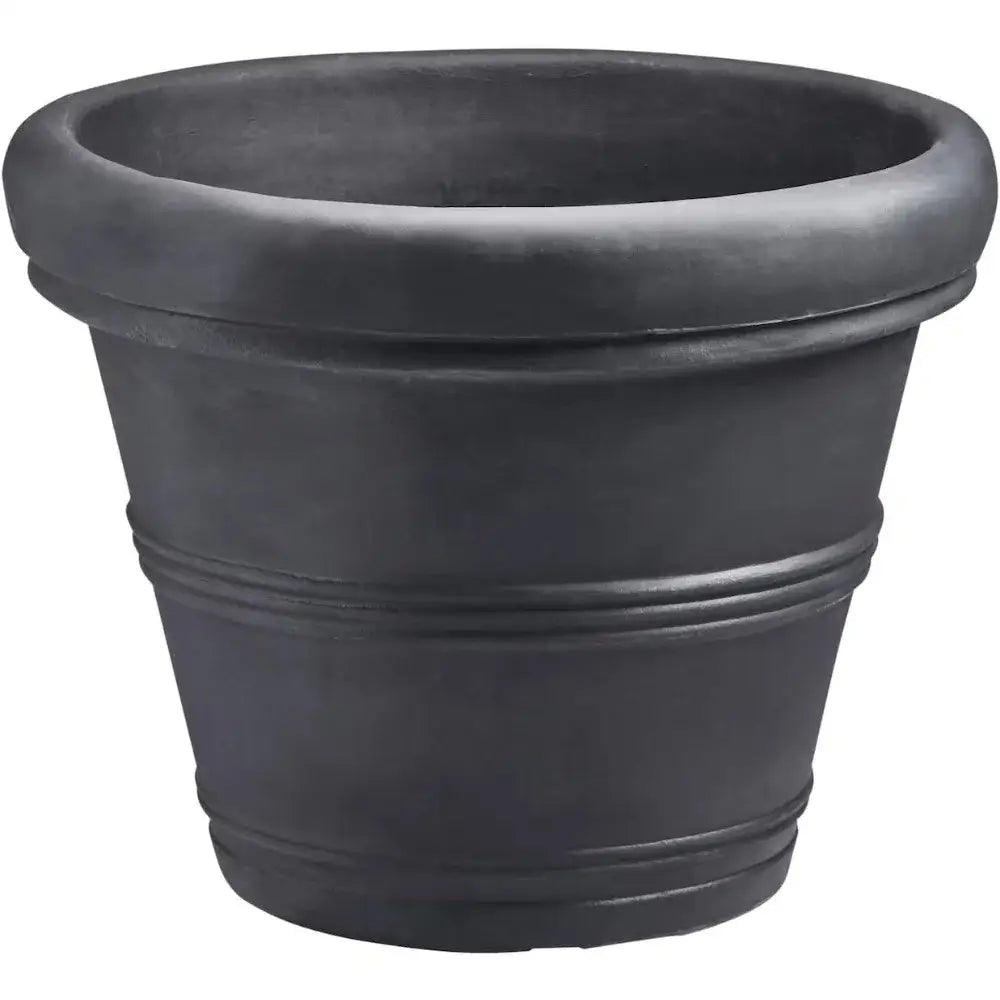 Pot de fleur noir xxl