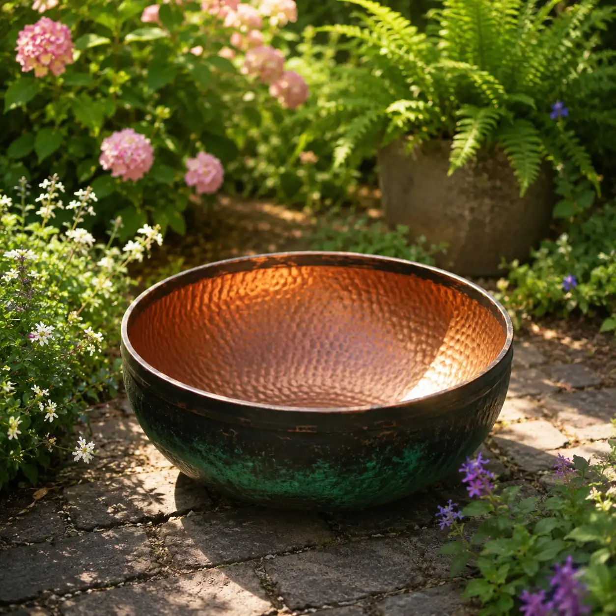 Pot de fleur vasque XXL Jardin d'Orée