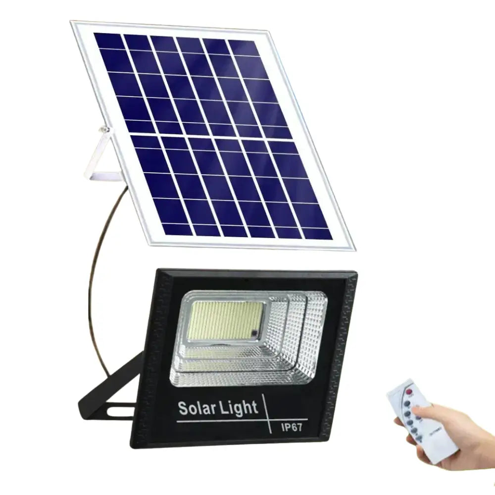 Projecteur led extérieur avec télécommande