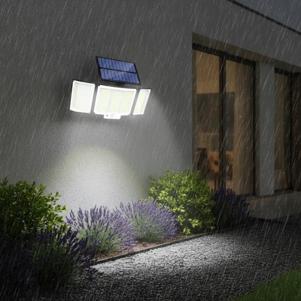 Projecteur led extérieur solaire