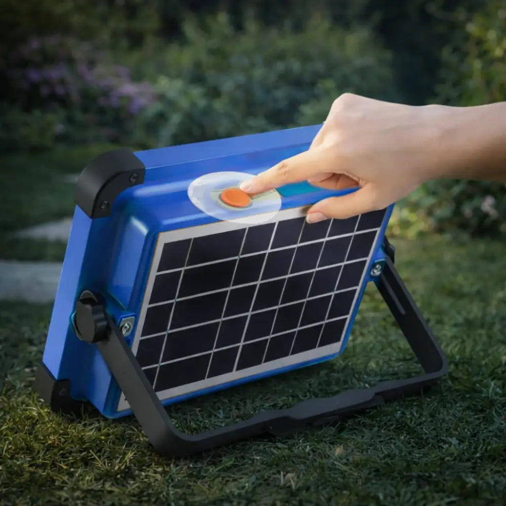 Projecteur portable extérieur