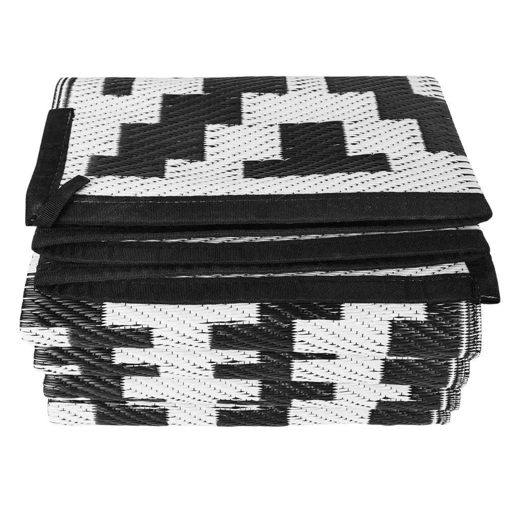Rectangulaire tapis d extérieur