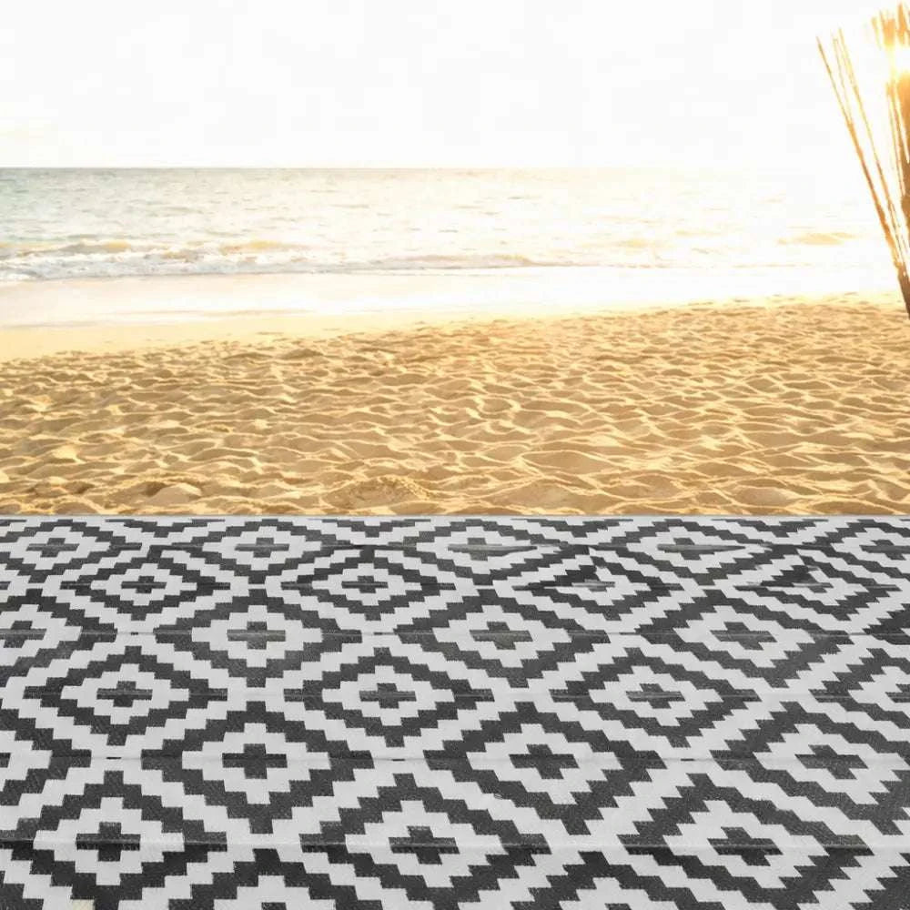 Rectangulaire tapis d extérieur