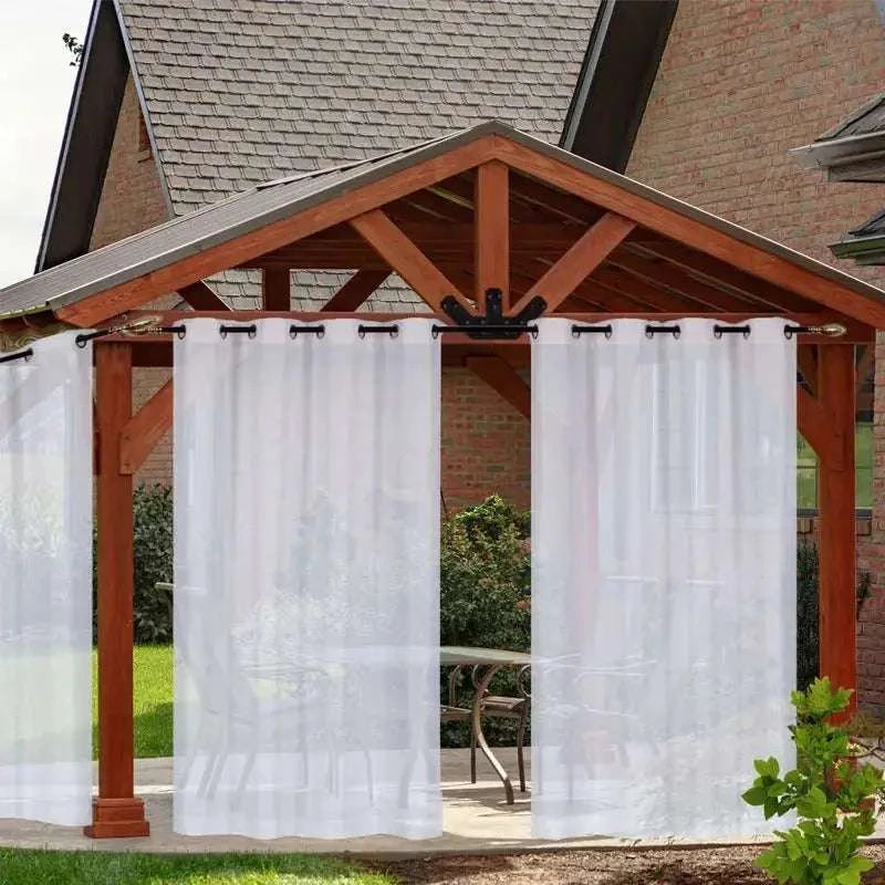 Rideau pour pergola exterieur