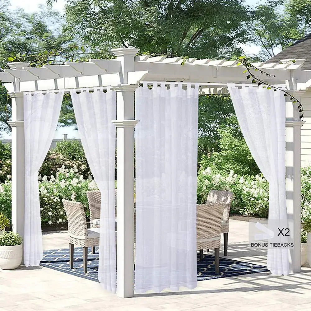 Rideaux exterieur pour pergola