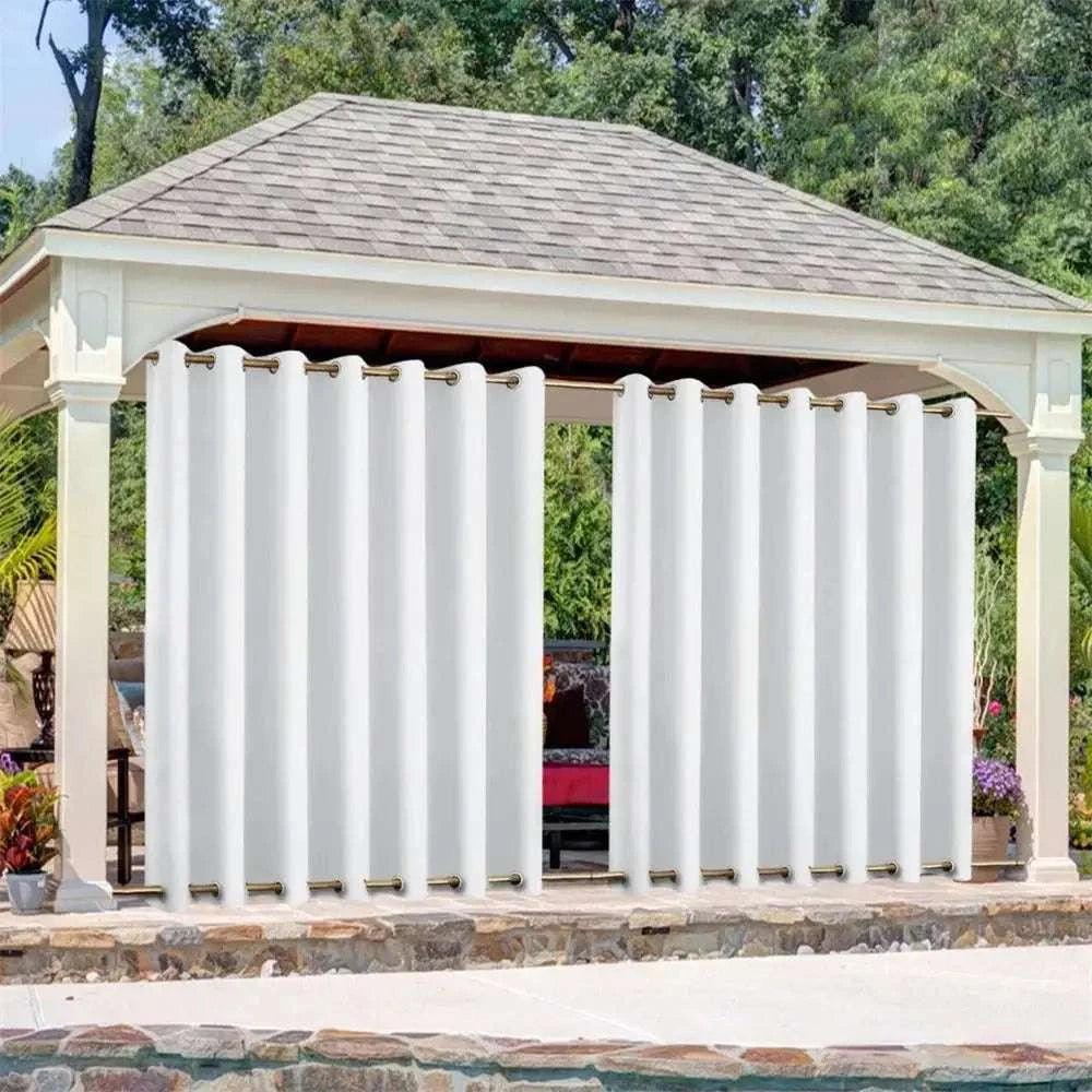Rideaux pour extérieur