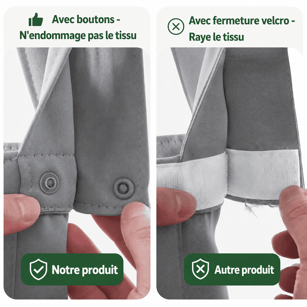 Rideaux pour extérieur Jardin d'Orée