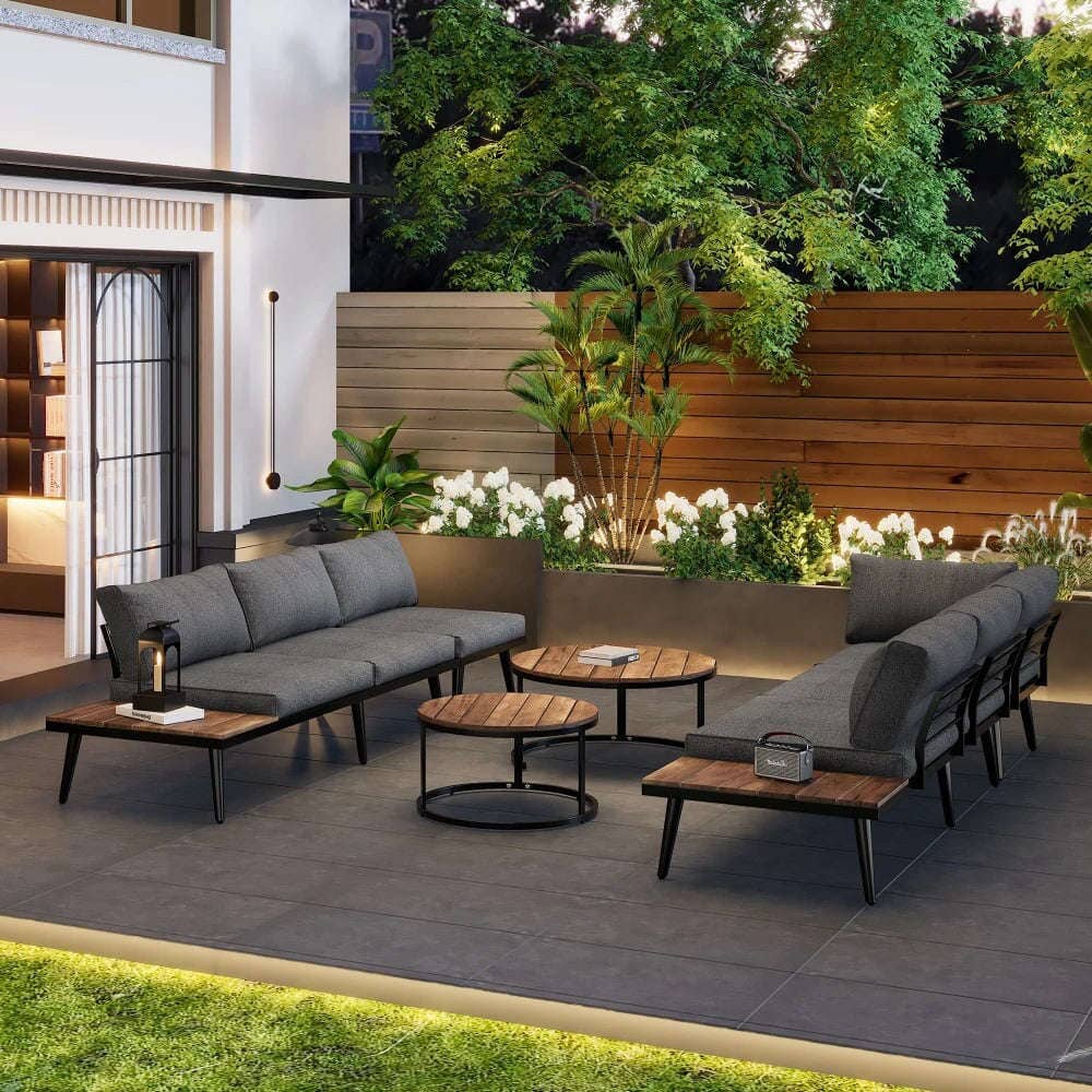 Salon de jardin 6 personnes Jardin d'Orée