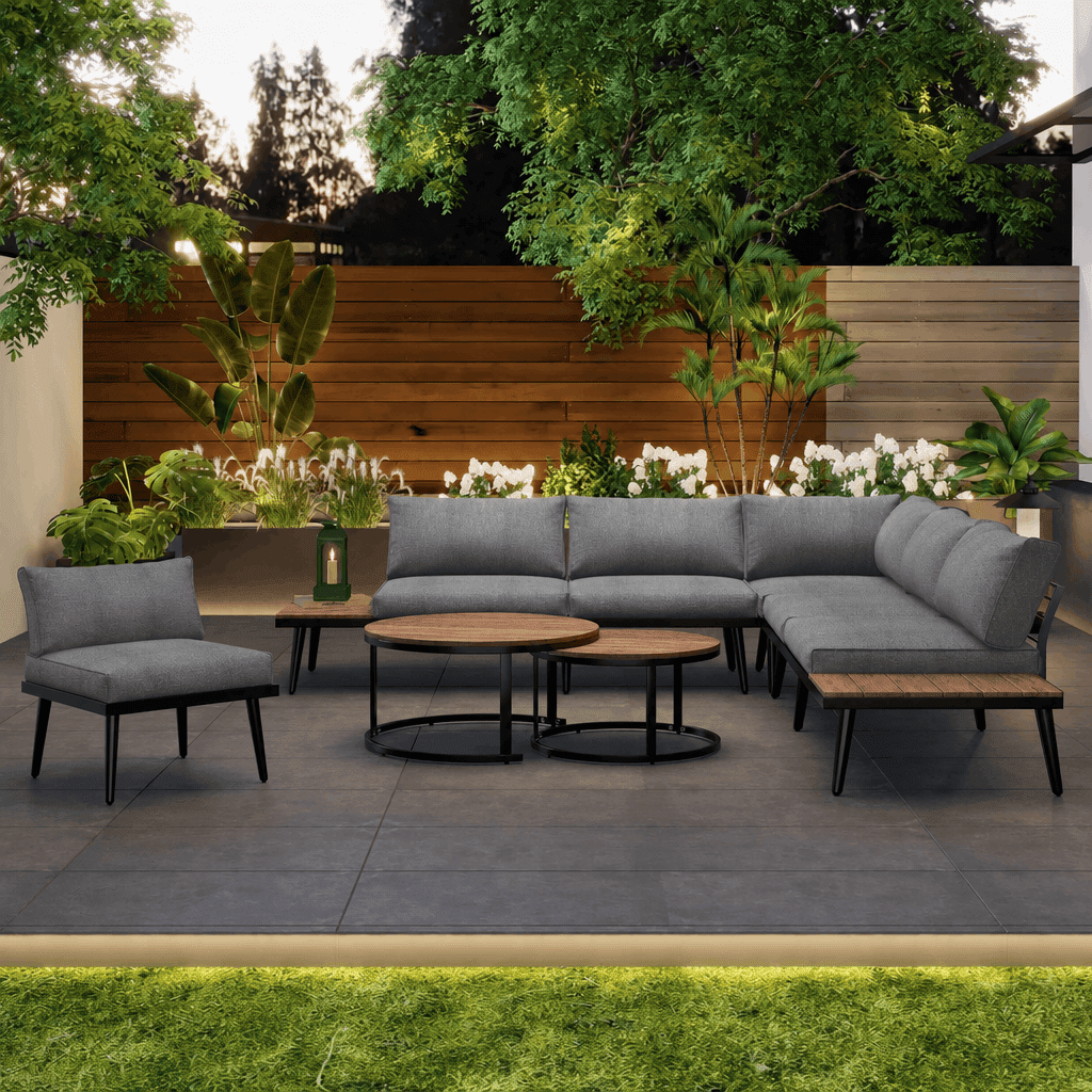 Salon de jardin 6 personnes Jardin d'Orée