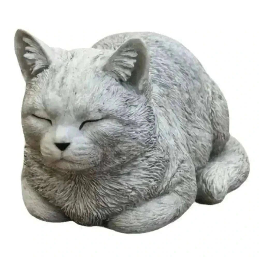 Statue chat de jardin Jardin d'Orée