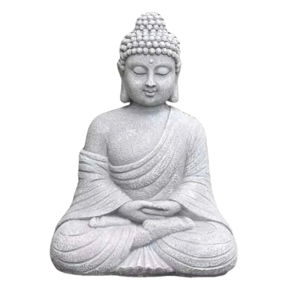 Statue de bouddha jardin Jardin d'Orée