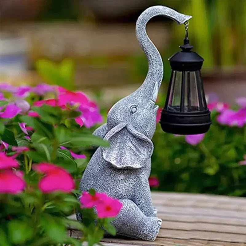 Statue de jardin éléphant