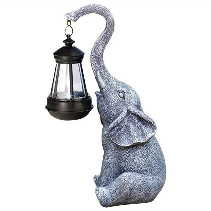 Statue de jardin éléphant