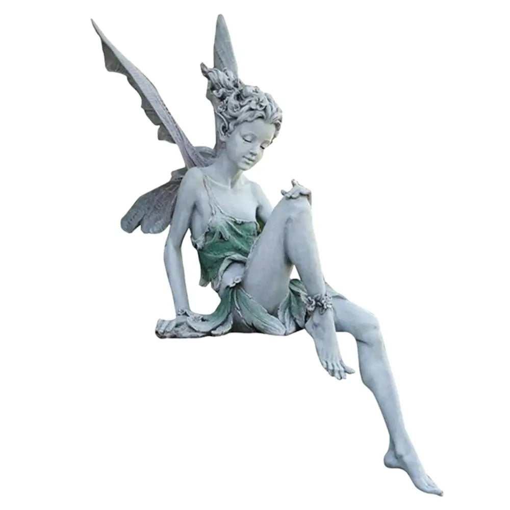 Statue de jardin fée