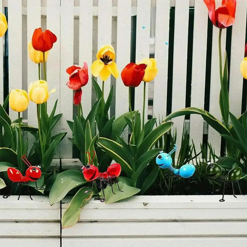Statue de jardin fourmis