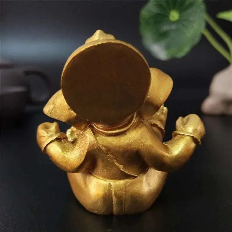 Statue de jardin ganesha