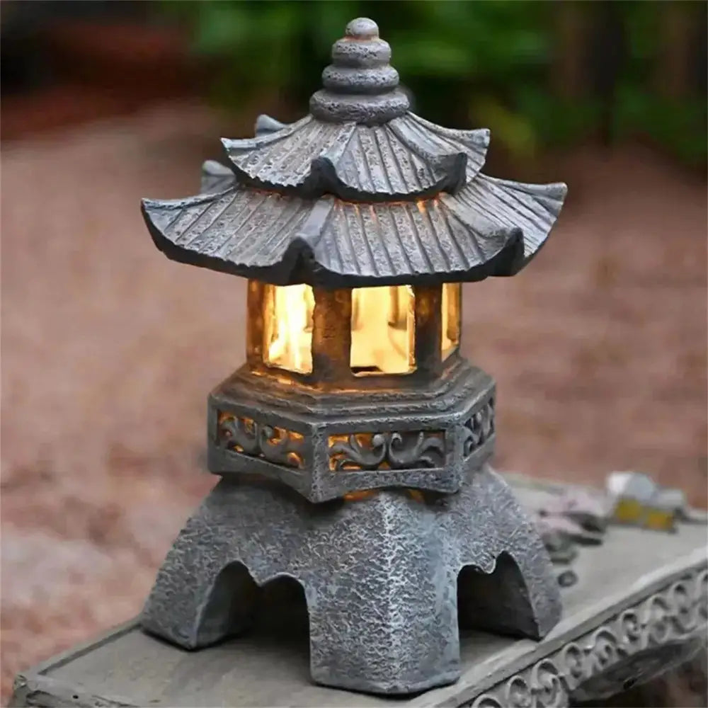 Statue de jardin pagode