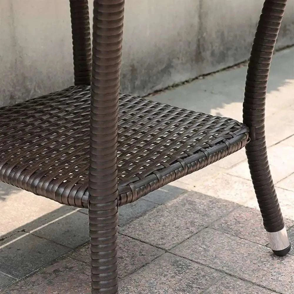 Table basse de jardin en résine