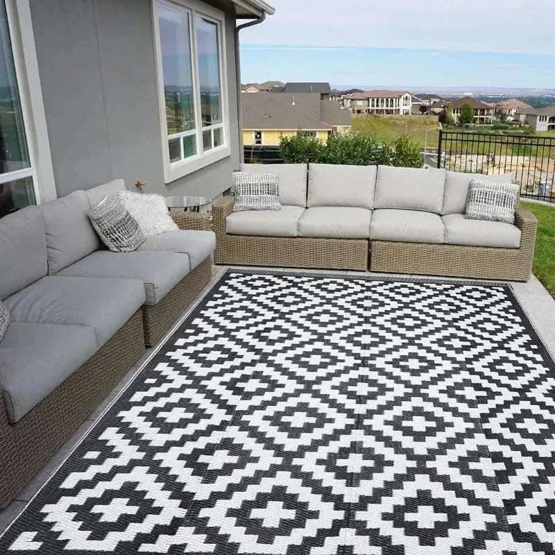 Tapis d’extérieur rectangulaire