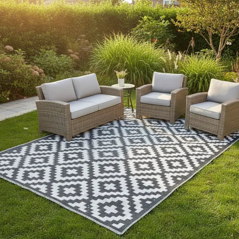 Tapis d’extérieur rectangulaire