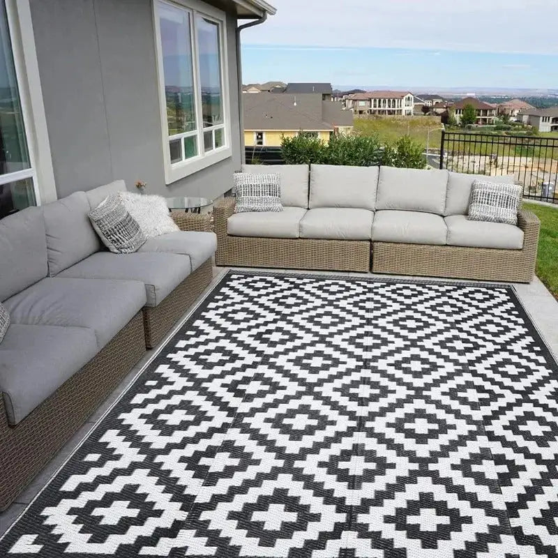 Tapis d’extérieur rectangulaire