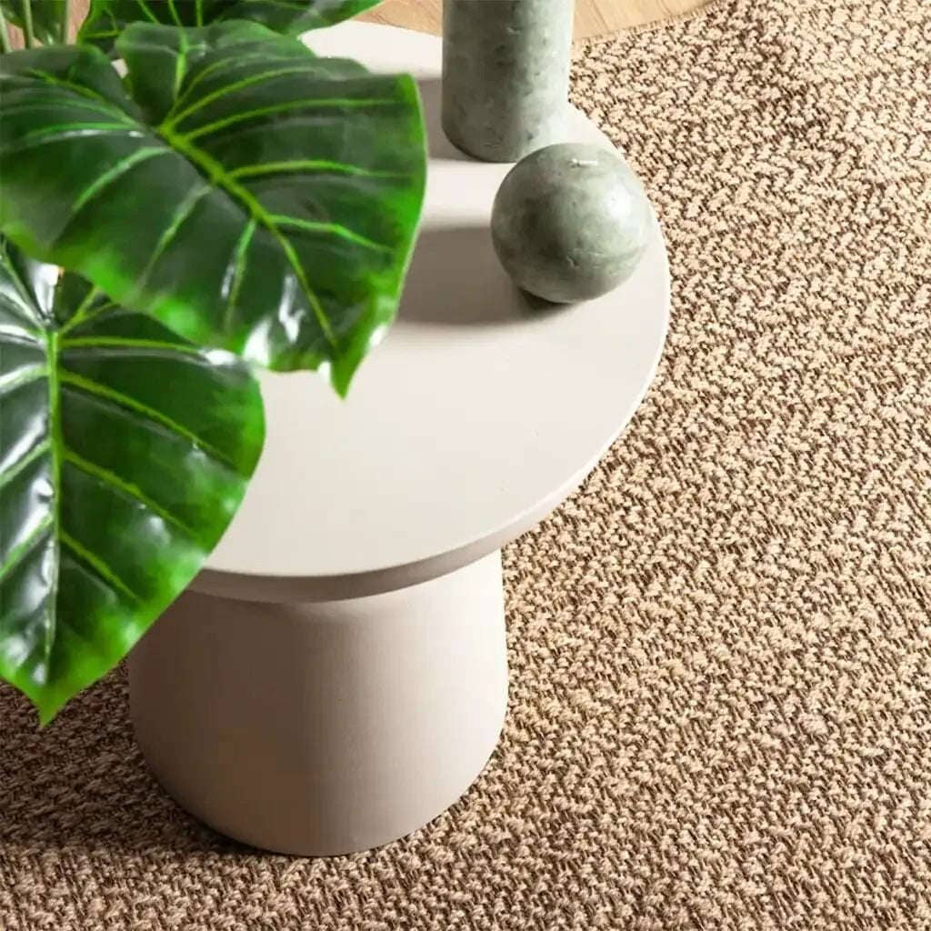 Tapis d'extérieur tressé rectangulaire Jardin d'Orée