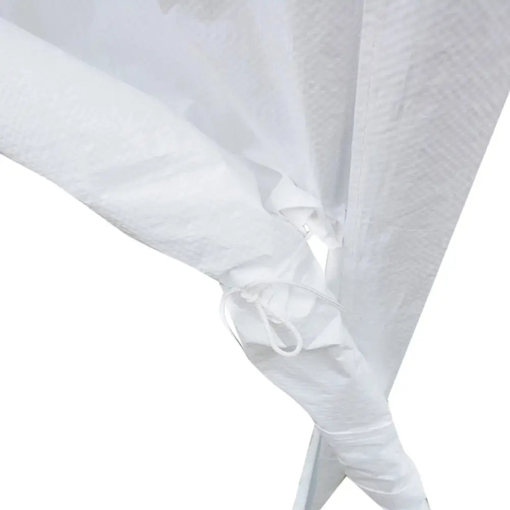 Tonnelle de jardin blanche