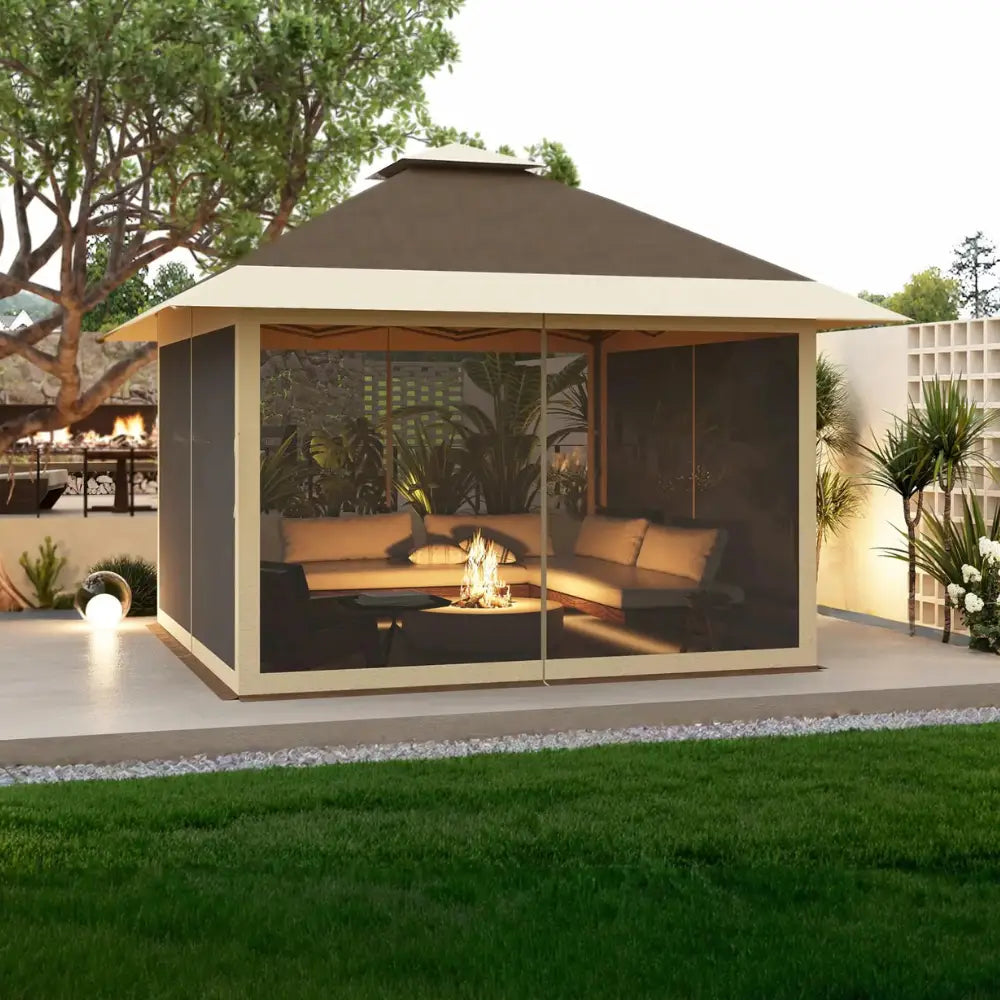 Tonnelle de jardin montage rapide