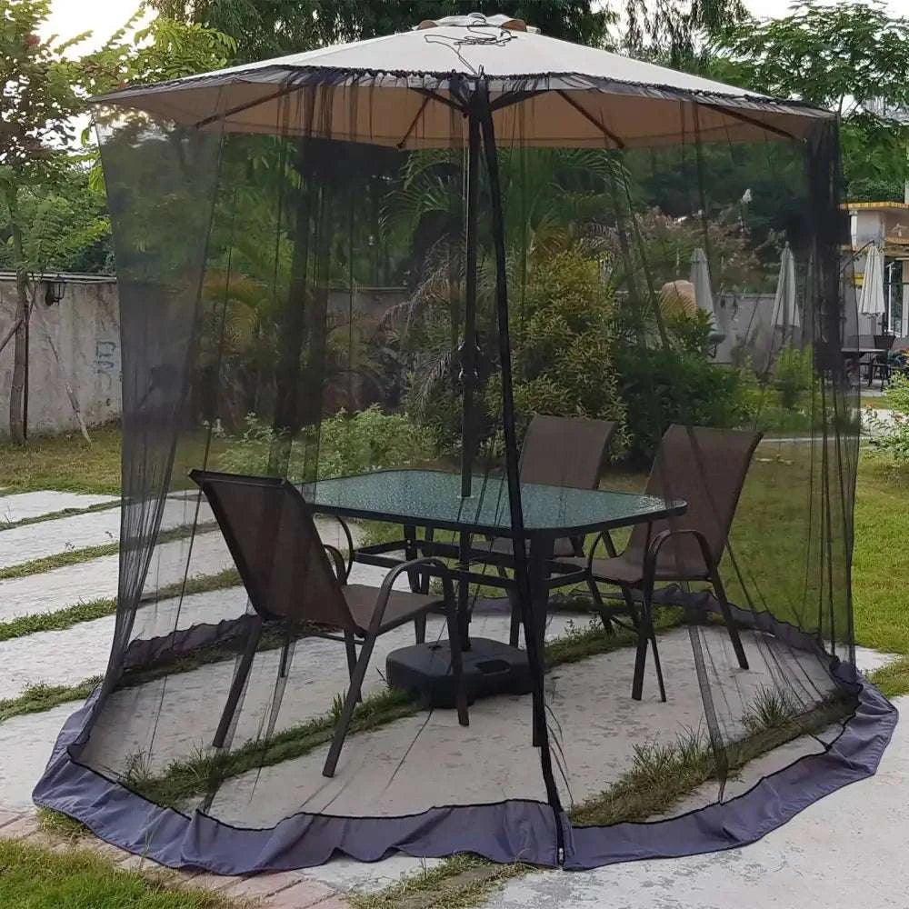 Tonnelle de jardin moustiquaire