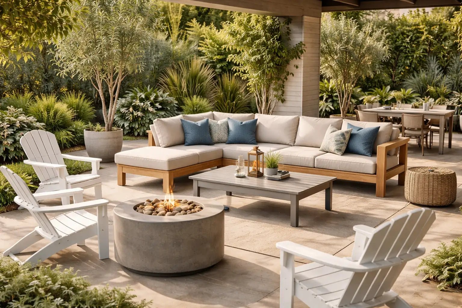 Quel mobilier de jardin peut rester dehors ? Notre guide complet pour faire le bon choix