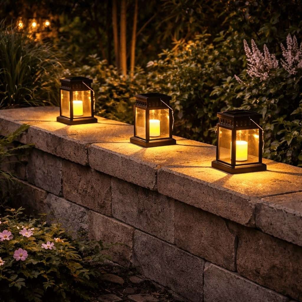 Lampadaire extérieur pour éclairer le jardin et la terrasse – Jardin d’Orée