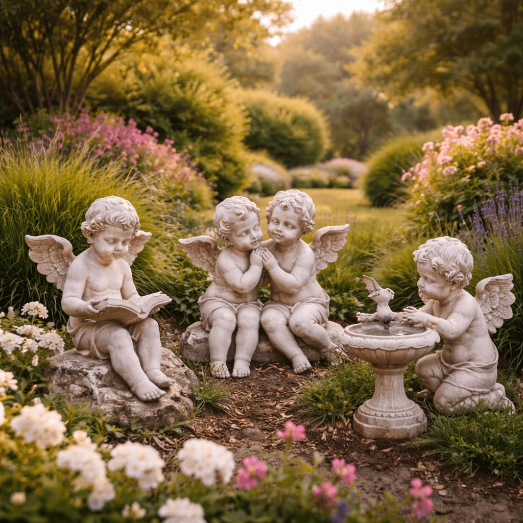 Statue de jardin décorative pour aménagement extérieur – Jardin d’Orée