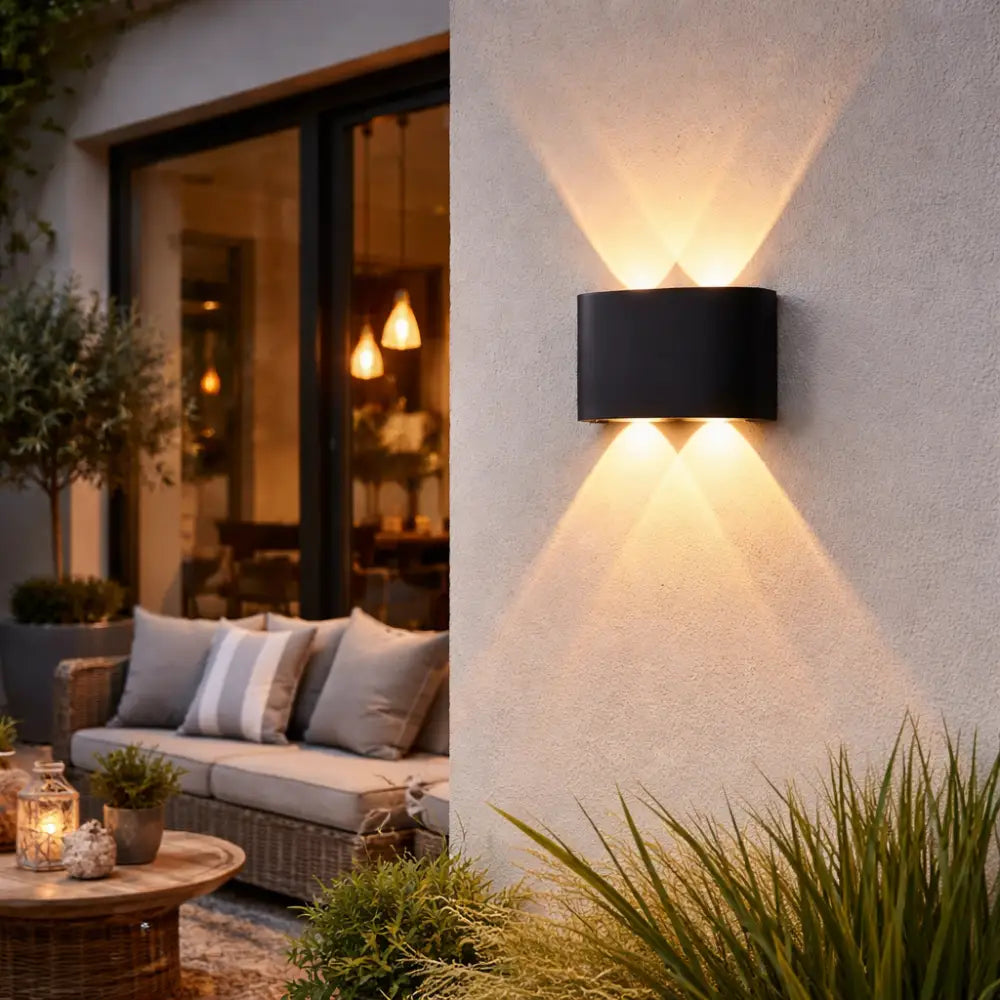 Applique murale extérieur led