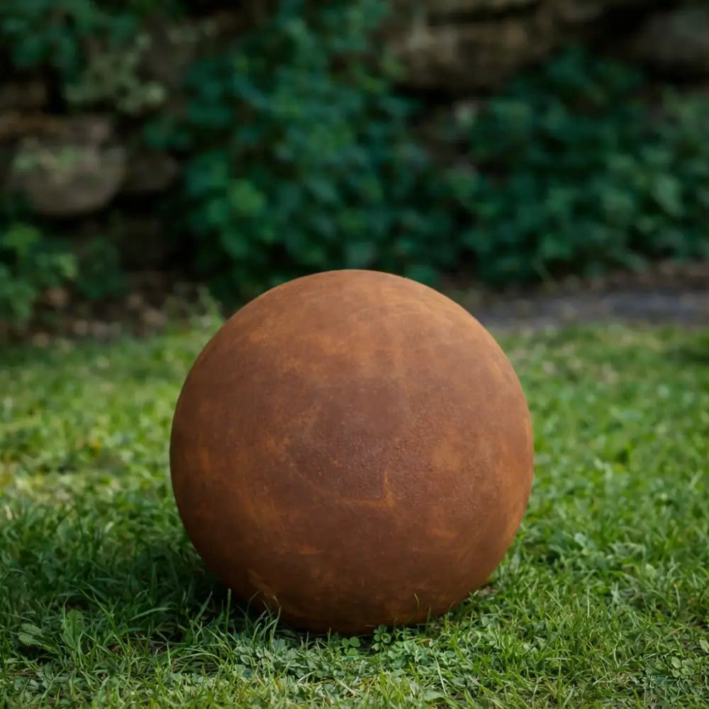 Boule déco jardin