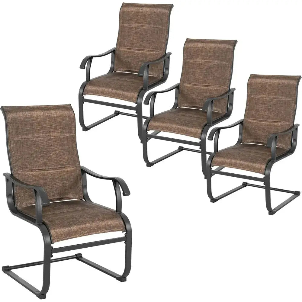 Chaise de jardin lot de 4