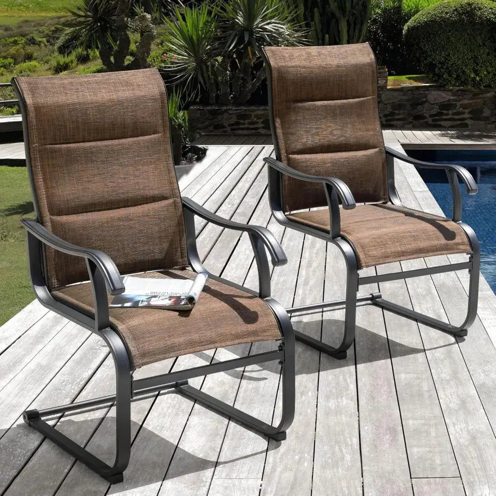 Chaise de jardin lot de 4