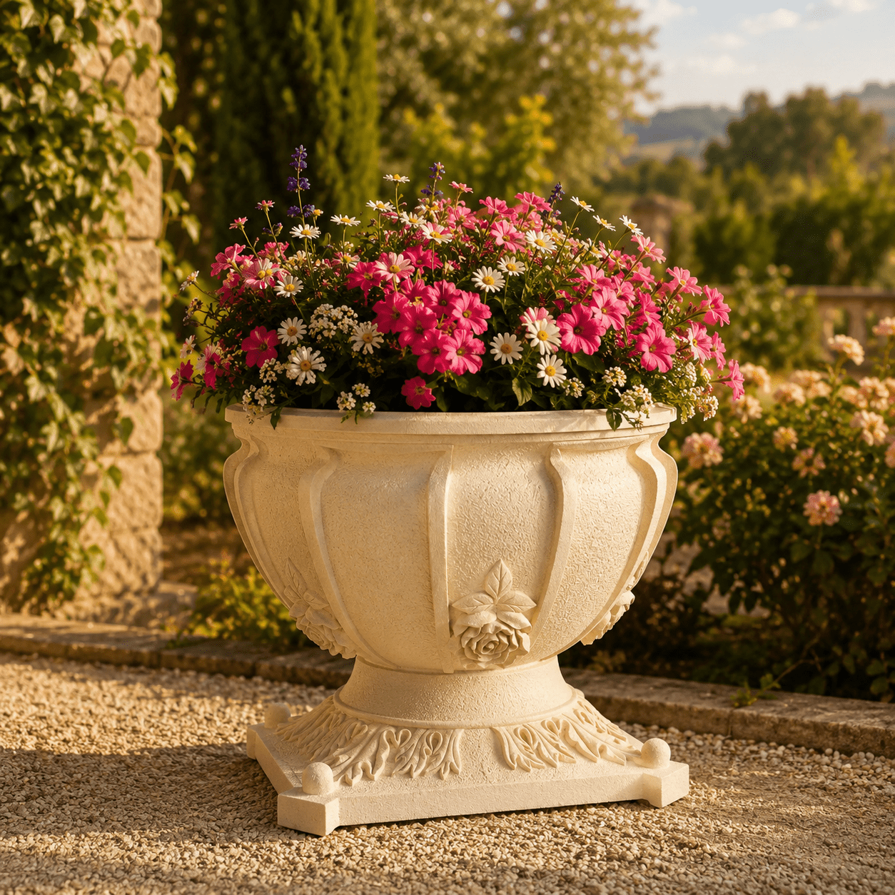 Pot de fleur xxl extérieur Jardin d'Orée 